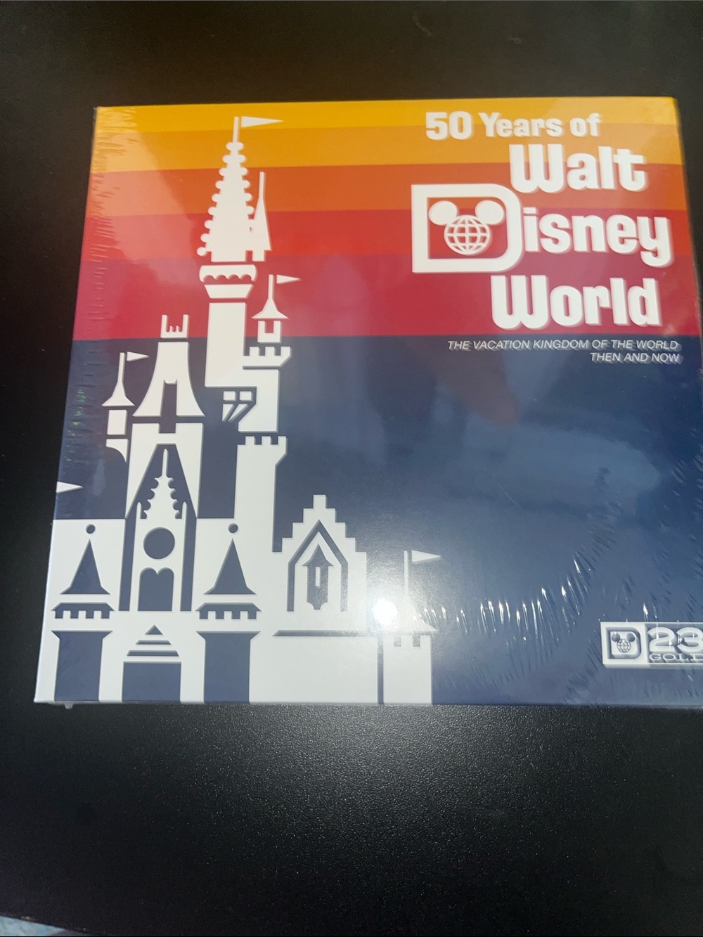 50 Years of Walt Disney World Commemorative Record